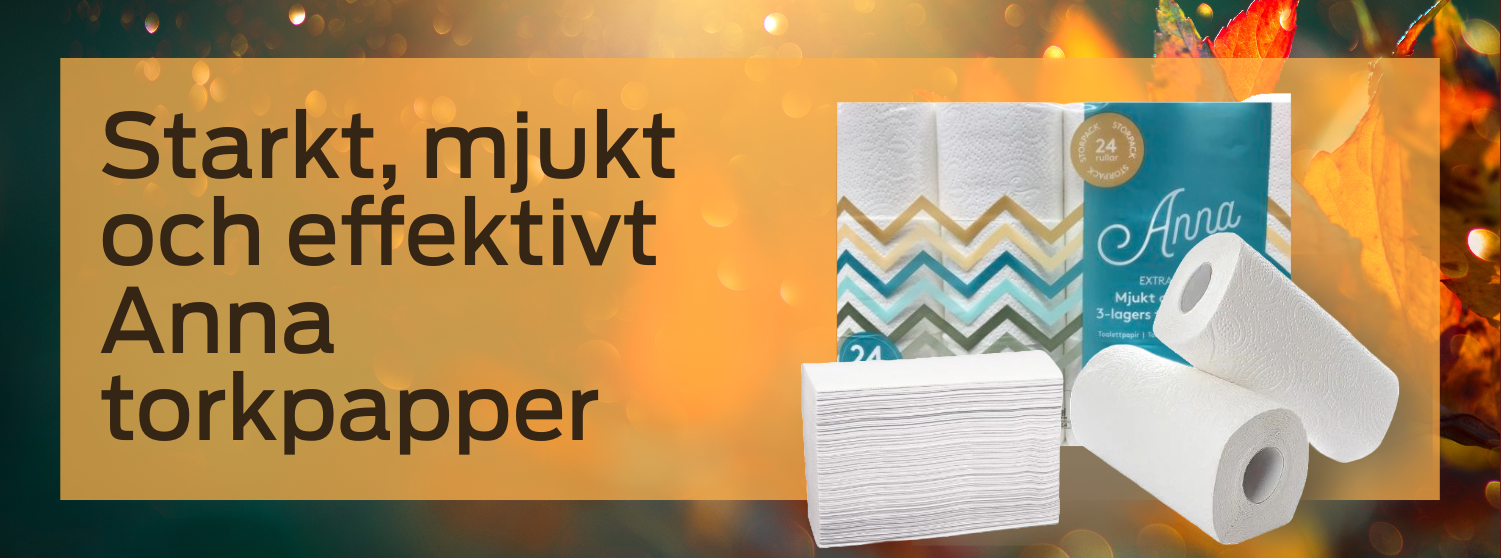 Banner bild - Anna torkpapper