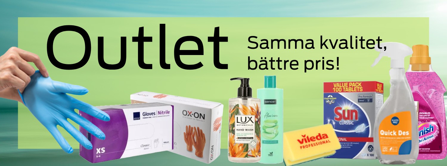 Banner bild - Outlet