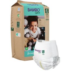 Bambo Nature Pants storlek 6 (18+ kg) Paper Bag - 18 st