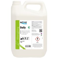 Activa Daily Allrent Allrengöringsmedel för daglig användning till alla hårda ytor som tål vatten - 5 liters dunk
