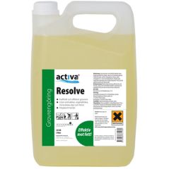 Activa Resolve är ett kraftfullt alkaliskt skumrengöringsmedel i 5 liters dunk - 1 st