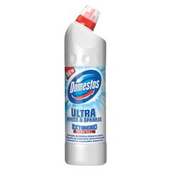 Dometos Ultra White & Sparkle för rengöring av toalett - 750 ml - 1 st