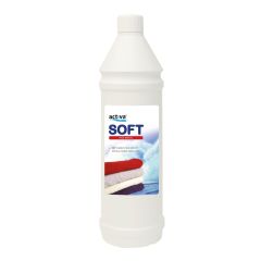 Activa Soft (parfymerad) och Activa Soft Sensitive (oparfymerad) är ett sköljmedel för textilier - 1 liter/st