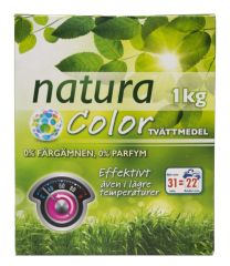 Natura Tvättmedel Color - 1 kg