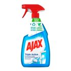 Ajax Multi Action spray för snabb rengöring av alla dina fönster och tvättbara glasytor i en 750 ml sprayflaska - 1 st