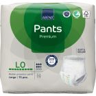 Abena Pants L0 för tung inkontinens är en absorberande engångsbyxa med DualCore-teknologi, dvs. med absorption där den mest behövs - 90 st/krt