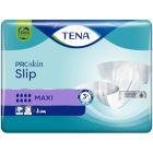 Tena Slip Maxi L med ConfioAir är dermatologiskt testad, andningsbar och främjar god hudhälsa. Storlek: Large. Höftmått: Min. 92 cm till Max. 144 cm. Antal: 66 st skydd (3 frp).