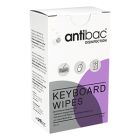 Antibac Keyboard Wipes singelpack - 10 st/frp