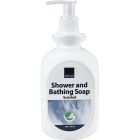 Abena hår- & kroppsschampo parfymerad - 500 ml m pump