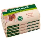Hårdtvål Palmolive Naturals Delicate Care Almond & Milk 4x90 g