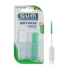 GUM Soft-Picks Regular i storlek Medium - 40 st/frp