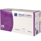 Latexhandske Abena XS - 100 st