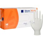 Nitrilhandske Abena Classic Sensitive vit M - 100 st/frp