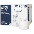 Toalettpapper TORK Mid-Size Extra mjukt 3-lag T6