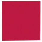 Servett tissue röd 2-lags 33x33cm - 2000 servetter/krt