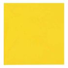 Servett tissue gul 3-lags 40x40 cm - 1000 st/krt