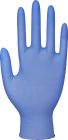 Nitrilhandske trasig ask XL - 90/100 st