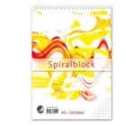 Spriralblock A5 60g rutat - 10 st,{a1_brand_medical},Papper & block,