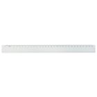 Linjal 20 cm med mm-gradering plast - 1 st