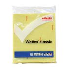 Wettex Classic klassiska disktrasa i gul färg - 18x20 cm - 10 st/frp