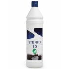 Steinfix 60 är en miljömärkt, Svanen, natursåpa för fukt- och våtmoppning samt impregnering, behandlings- och förseglingsvätska för alla typer av obehandlade av stengolv - 1 liter/st