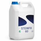 Steinfix 60 är en miljömärkt, Svanenmärket, natursåpa för fukt- och våtmoppning samt impregnering, behandlings- och förseglingsvätska för alla typer av obehandlade av stengolv - 5 liter/st