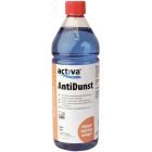 Activa Antidunst avloppsmedel i 1 liter flaska förhindrar vattenavdunstning i avlopp, golvbrunnar och vattenlås. Antal: 1  st. Innehåll: 1 liter (1000 ml).