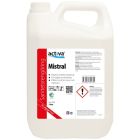 Activa Mistral ett alkaliskt sanitets-rengöringsmedel för daglig rengöring av sanitetsporslin - 5 liter (5000 ml)/st