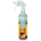 SURE Sprayflaska för Cleaner & Degreaser har en volym på 750 ml. Flaskan levereras tom.