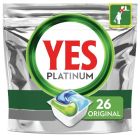 Yes Platinum maskindisk tabs - 26 st/frp