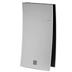 Illi dispenser front silver - SOAP med bakstycke
