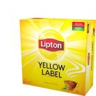 Te Lipton Yellow Label - 100 tepåsar/frp