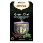 Yogi Te Green Chai ekologiskt kravmärkt te - 17 påsar/förpackning