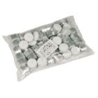 Värmeljus parafin vit  - 8 timmar - 50 st/frp