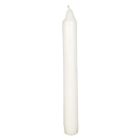 Kronljus 17 cm vit 100% paraffin 6 tim - 50 st/frp