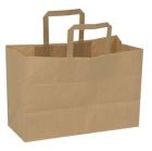 Papperskasse med handtag 21 liter - 250 st
