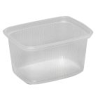 Salladsbägare med lock 300 ml - 100 st