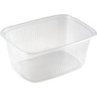 Salladsbägare med lock 250 ml - 100 st