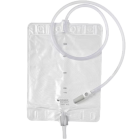 C5044 Conveen urinuppsamlingspåse 1500 ml tömbar 90 cm avklippbar konnektor - 10 st