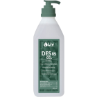LIV Handdesinfektion 85% GEL med pump - 600 ml - 1 st