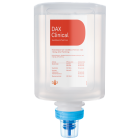 DAX Handdesinfektion Clinical Refill 75 vol% refill kan användas i både automatisk och manuell dispenser. Antal: 1 st. Mängd: 1000 ml (1 liter).