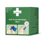 Cederroth Soft foam Blue bandage - 6 cm x 2 m
