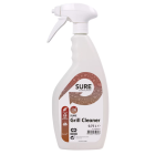 SURE Grill Cleaner spray - 750 ml är ett rengöringsmedel för alla dina professionella dagliga rengöringsbehov av hårt smutsade ytor, såsom ugnar, grillar och salamandrar