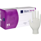 H4020_Nitrilhandske Abena vit XS - 150 st