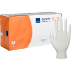H4022_Nitrilhandske Abena vit M - 150 st