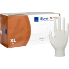 H4024_Nitrilhandske Abena vit XL - 150 st