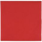 Middagsservett röd airlaid 40x40 cm - 50 st