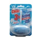 Clean toalettblock Aqua 40g för rengöring av wc - 1 st/frp