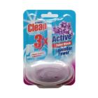 Clean toalettblock Lavendel 40g för rengöring av wc - 1 st/frp