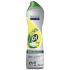 Cif Professional Cream Lemon - 750 ml rengöringscreme avlägsnar smuts och fett som du inte trodde att du skulle bli av med. Antal: 1 st. (8st per kartong) Mängd: 750 ml. Doft: Lemon (Citron).